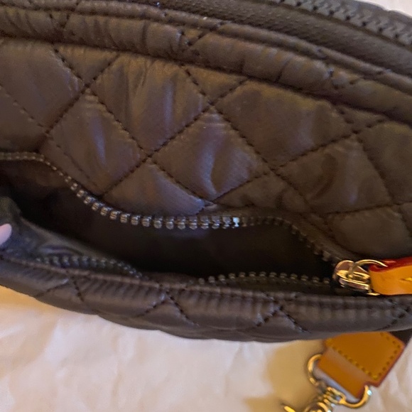 MZ WALLACE SMALL METRO CAMERA BAG CROSSBODY / SHOULDER DAWN BLUE NYLON - Picture 13 of 14